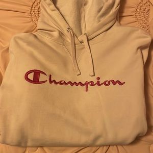 Champion hoodie
